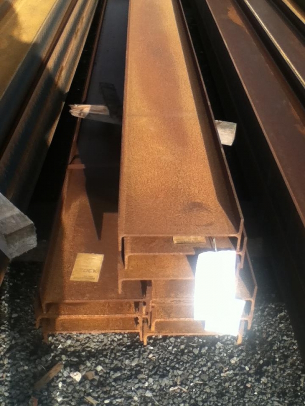 5.000mtr 305mm x 102mm x 25 Kg/m Steel Beam / ub Universal Beam Rsj