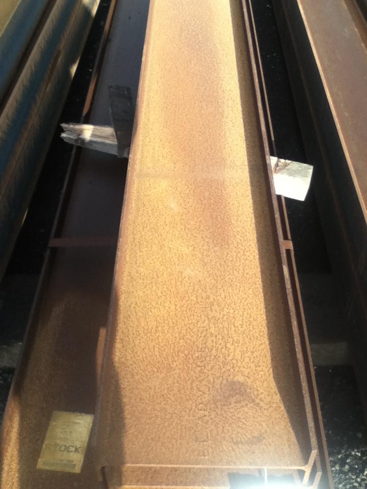 5.000mtr 305mm x 102mm x 25 kg/m steel beam / ub unused universal steel