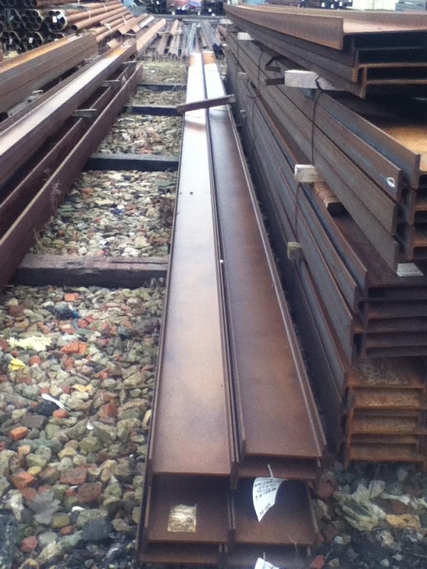 15.580mtr 254mm x 102mm x 25 Kg/m Steel Beam / ub Universal Beam Rsj