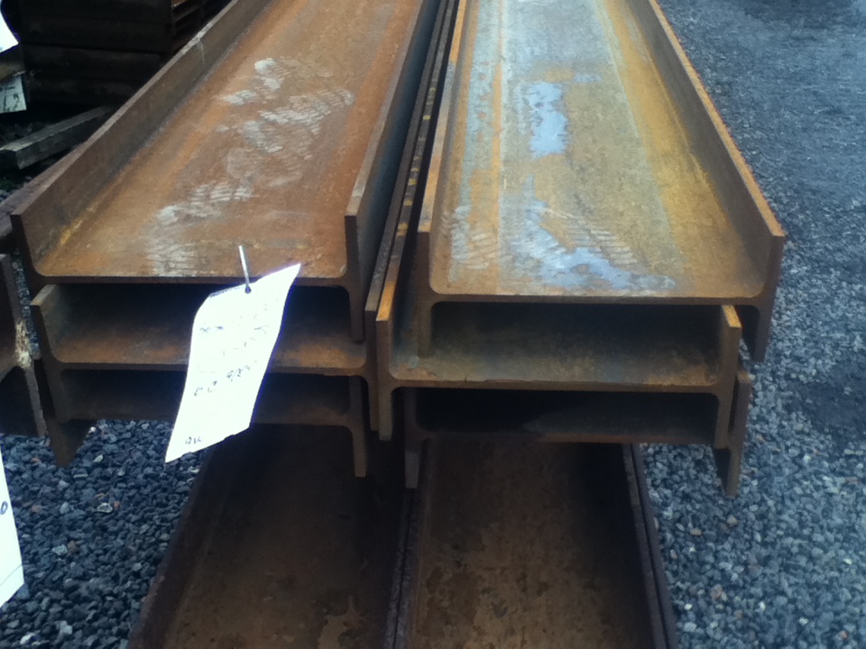 9.000mtr 305mm x 127mm x 37 kg/m steel beam / ub unused universal steel beam ub rsj