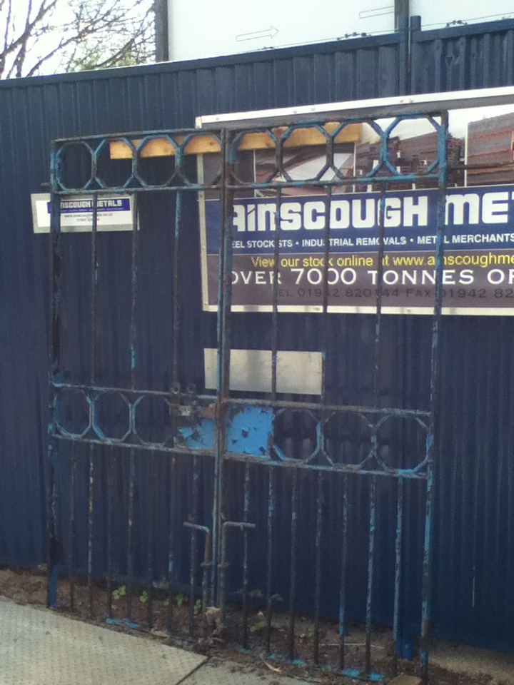 Second Hand Garden / Patio / Driveway Gates. Pair eBay