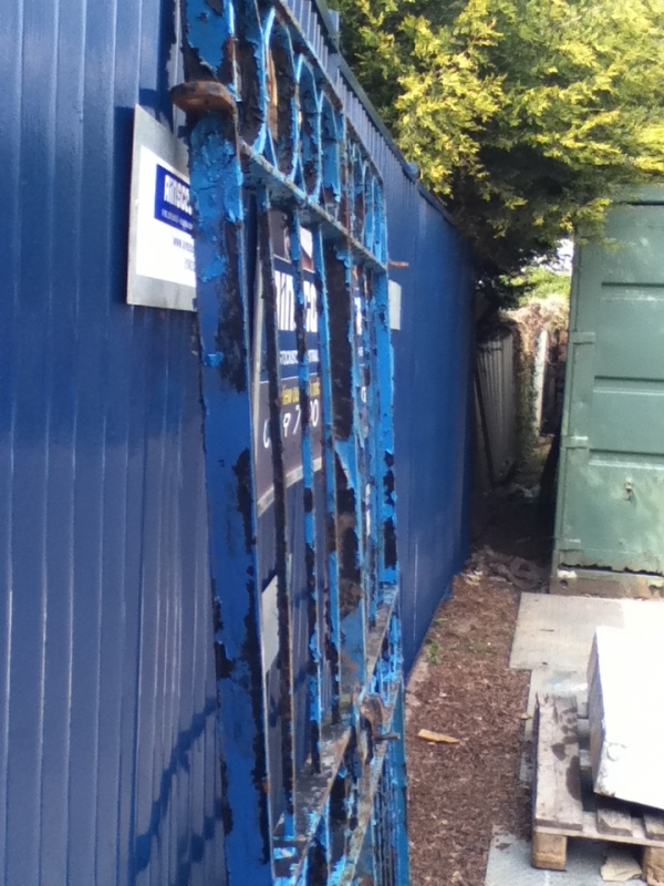 Second hand garden / patio / driveway gates. pair