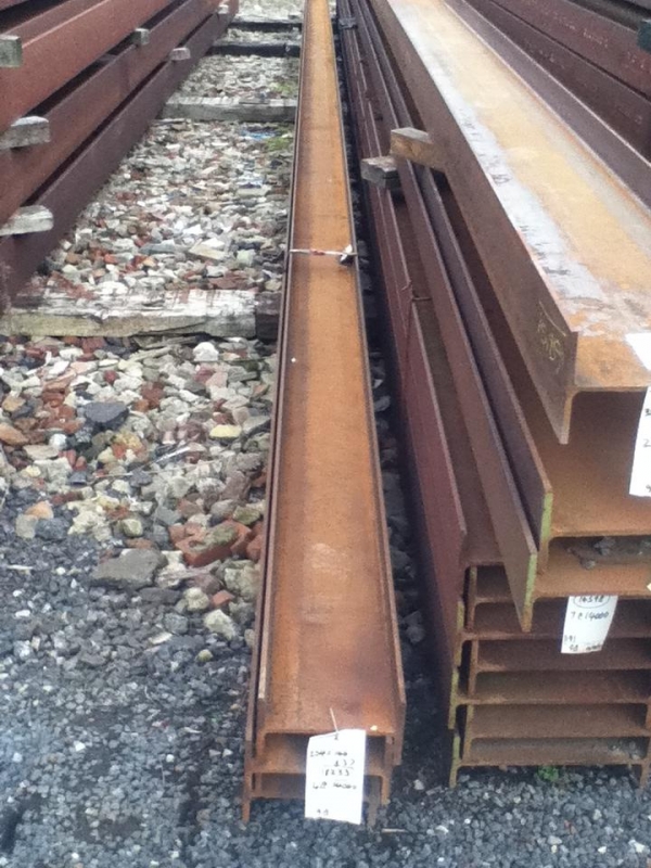 12.200mtr 254mm x 146mm x 37 kg/m steel beam / ub unused universal steel beam ub rsj