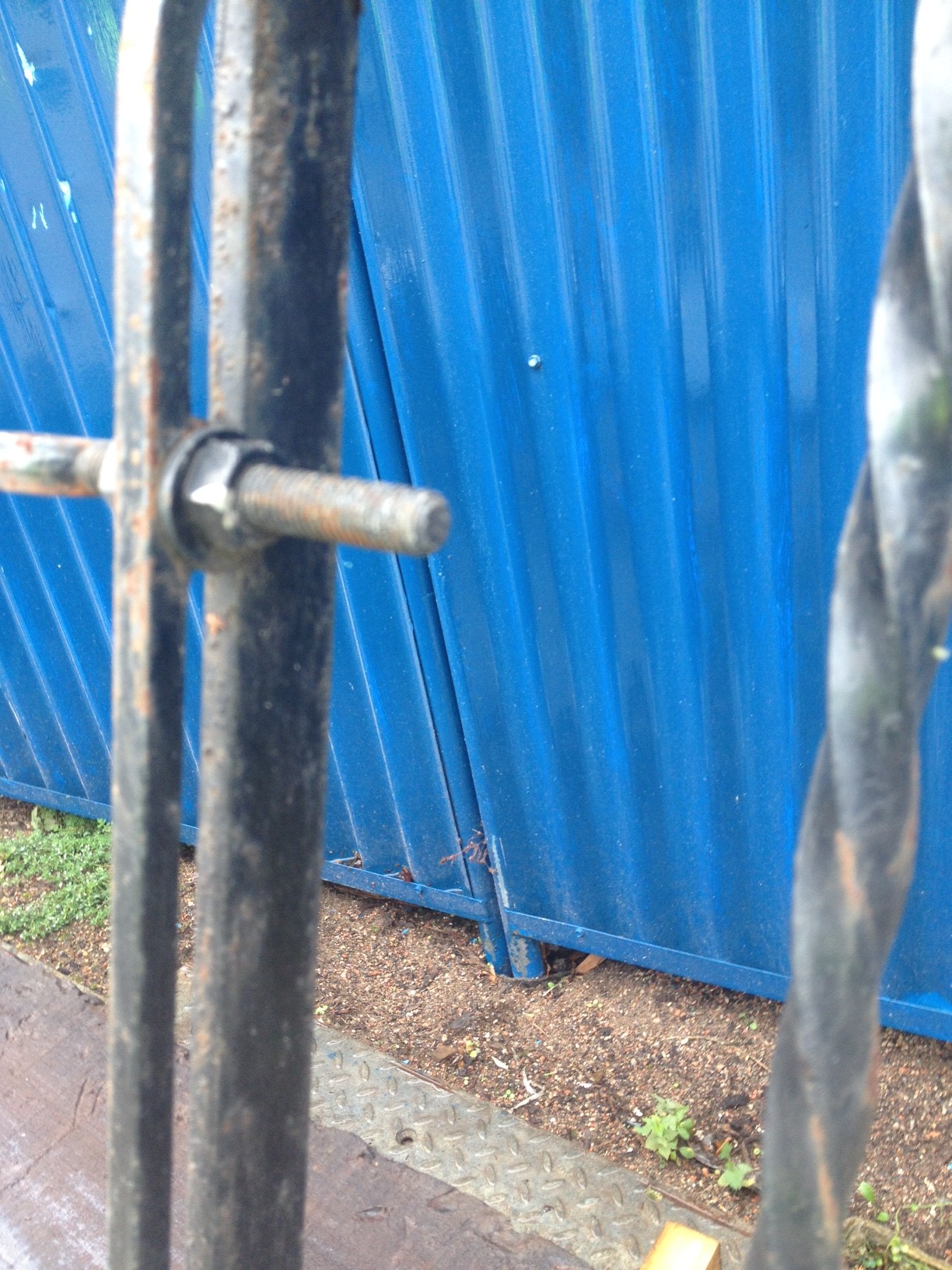 Second Hand Gate Garden Gate Wrought Iron Gate