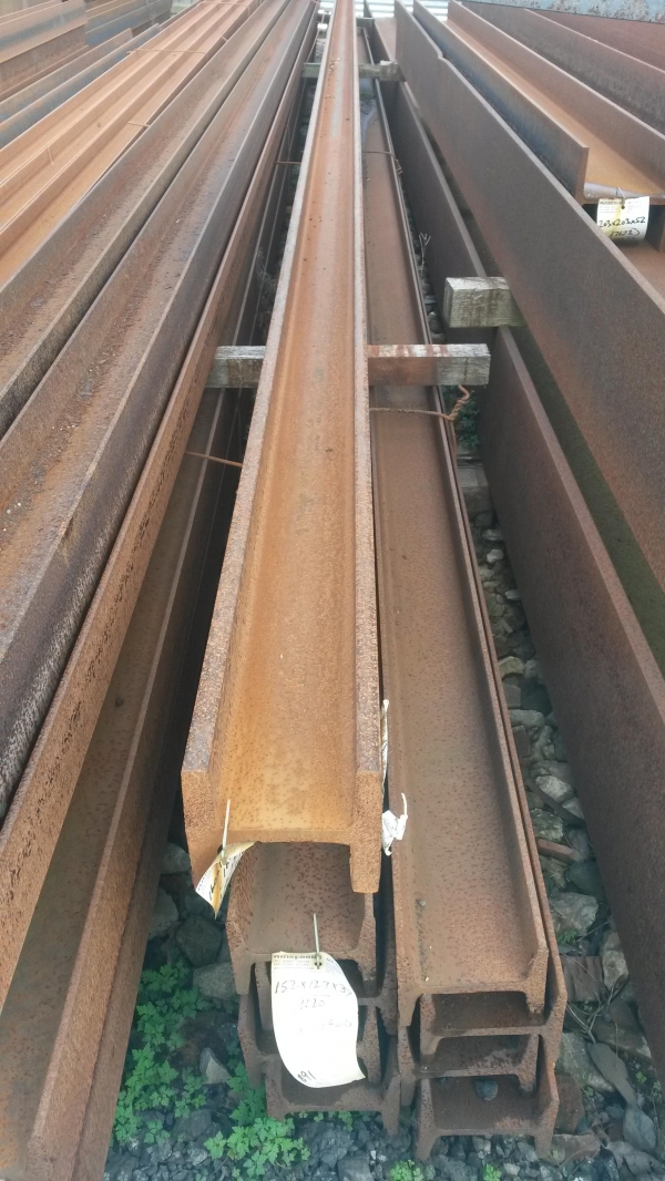 10.940mtr 152mm x 127mm x 37 Kg/m Steel Beam / ub Universal Beam Rsj