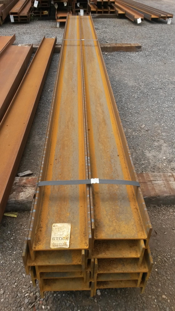 6.100mtr 254mm x 146mm x 37 Kg/m Steel Beam / ub Universal Beam Rsj