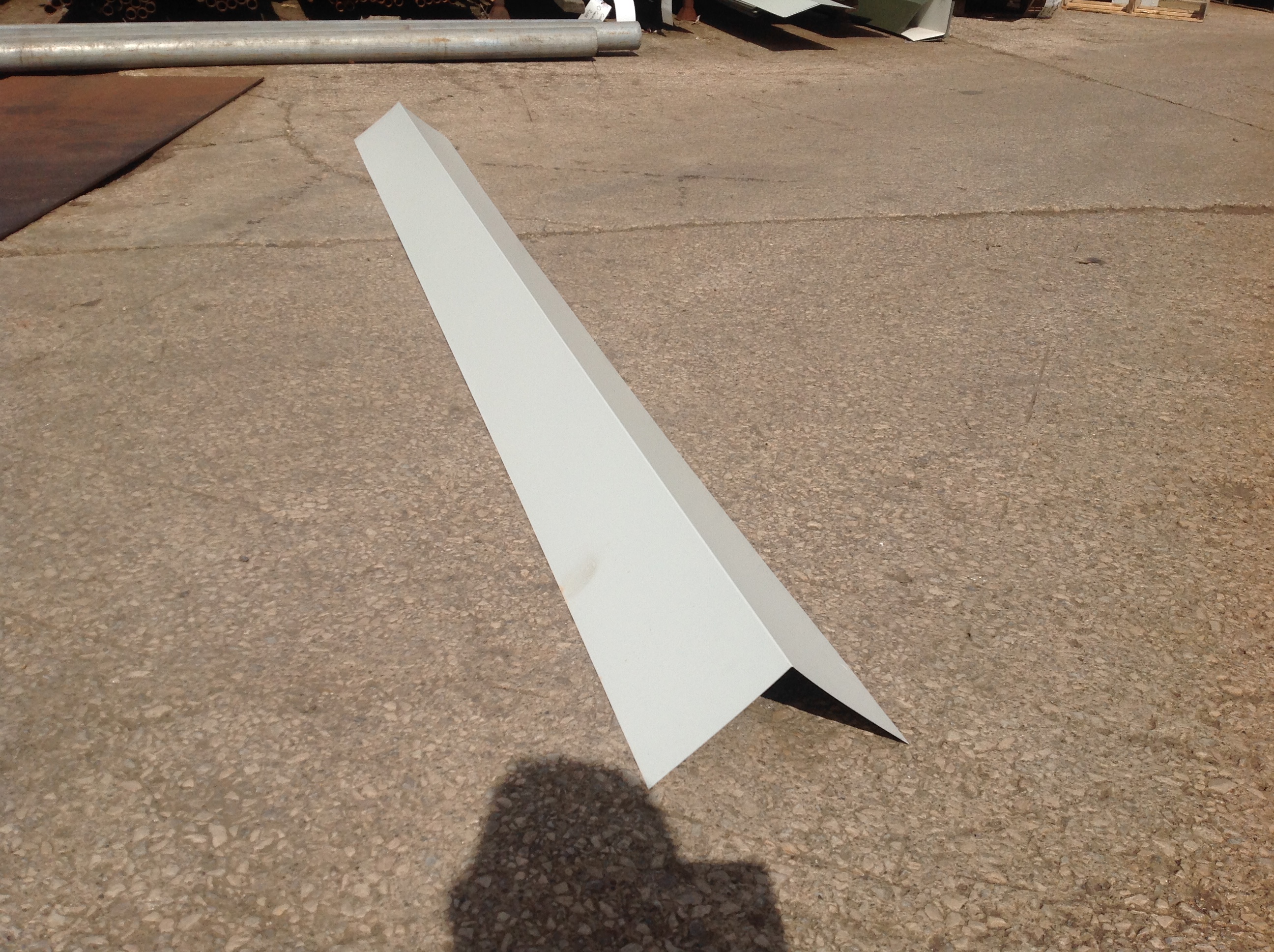 New 10 ft mid Grey 90 Degree Angle Ridge Board