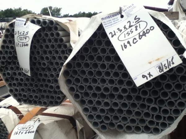 Steel Tube Offers From Ainscough Metals For Sale