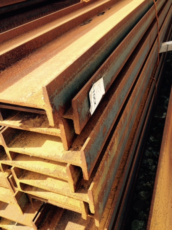 12.200mtr 254mm x 102mm x 25 Kg/m Steel Beam / ub Universal Beam / Rsj