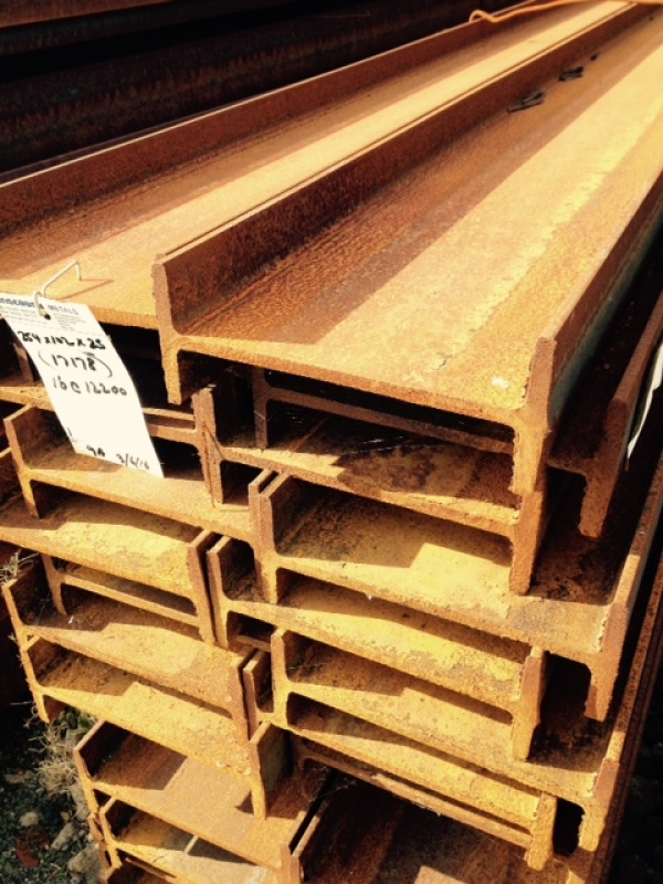 12.200mtr 254mm x 102mm x 25 Kg/m Steel Beam / ub Universal Beam / Rsj