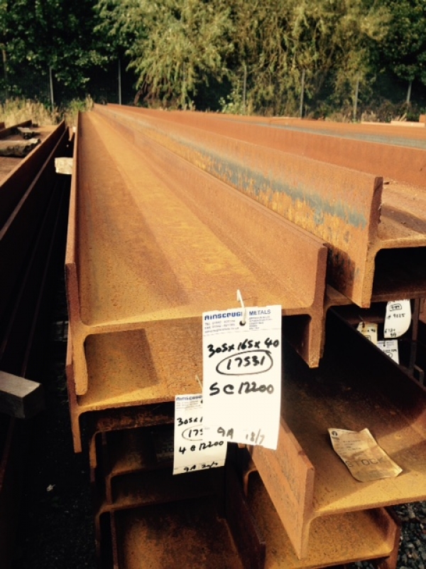 12.200mtr 305mm x 165mm x 40.3kg/m Steel Beam / ub Universal Beam / Rsj