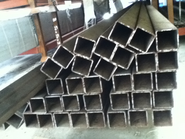 7600mtr Rhs 50mm X 50mm 3mm Thick Mild Steel Box Section From Ainscough Metals 2896