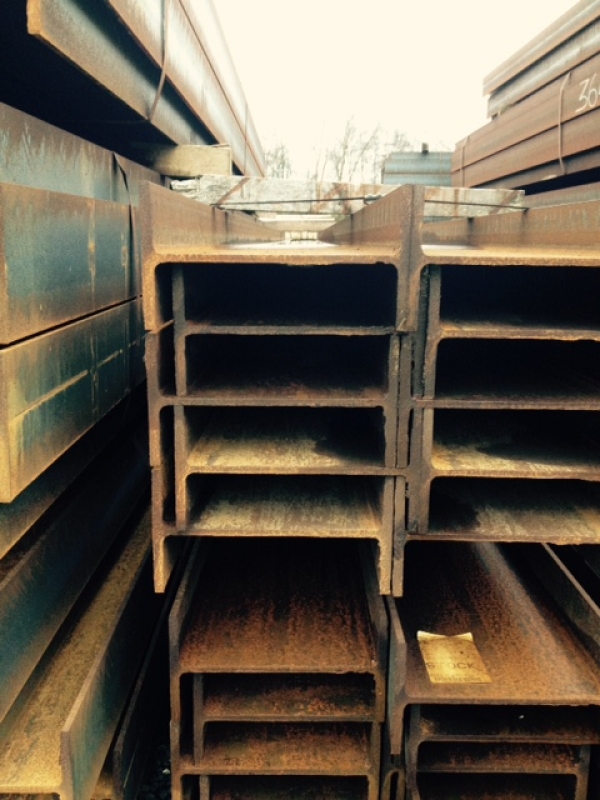 6.100 Mtrs 305mm x 165mm x 40kg/m Steel Beam / ub Universal Beam / Rsj