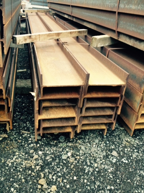 6.100 Mtrs 305 mm x 165 mm x 54 Kg/m Steel Beam / ub Universal Beam / Rsj / Girder From