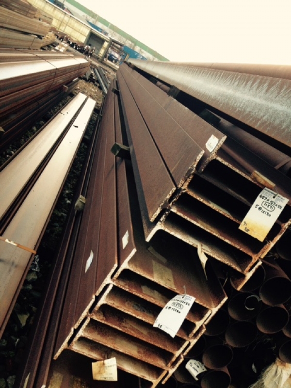 12.120mtr to 12.130mtr 457 mm x 152 mm x 52 Kg/m Steel Beam / ub